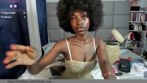 suhaila_suu online show from 21, 10, 2025