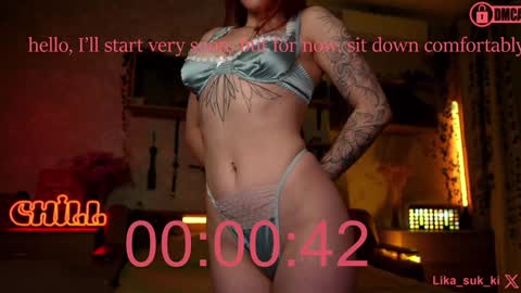 Lika ginger  Jessy blond   online show from 8, 1, 2025