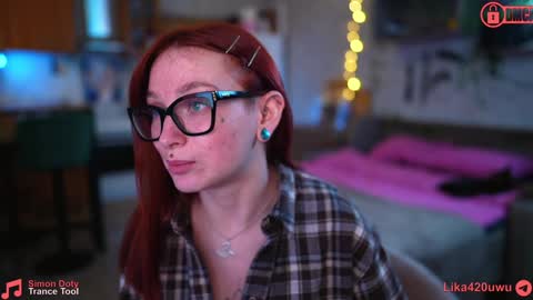 Lika ginger  Jessy blond   online show from 23, 1, 2025