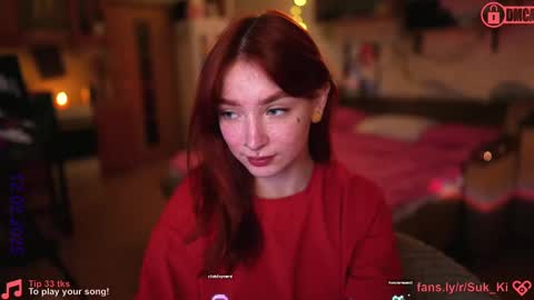 Snapshot of suk_ki chatting on 12, 2, 2025 Lika ginger Jessy blond online show from 12, 2, 2025