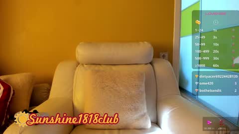 Angela  Sunshine1818club online show from 23, 2, 2025