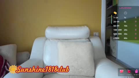 Angela  Sunshine1818club online show from 27, 10, 2025