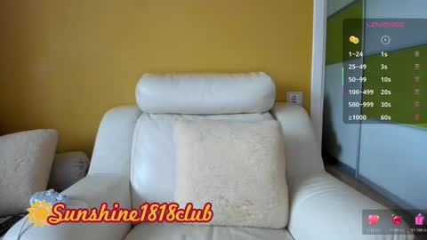 Angela  Sunshine1818club online show from 31, 10, 2025