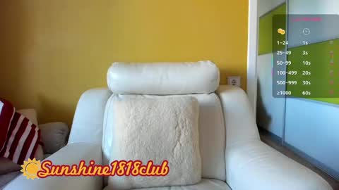 Angela  Sunshine1818club online show from 18, 4, 2026