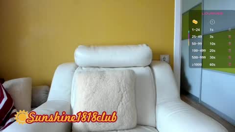 Angela  Sunshine1818club online show from 19, 5, 2026