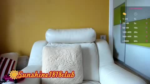 Snapshot of sunshine1818club chatting on 8, 7, 2026 Angela Sunshine1818club online show from 8, 7, 2026