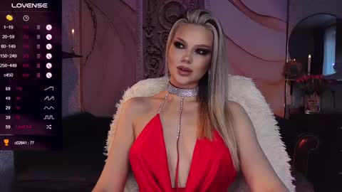 Snapshot of sunshine_vibes chatting on 12, 2, 2025 Mistress Molly online show from 12, 2, 2025