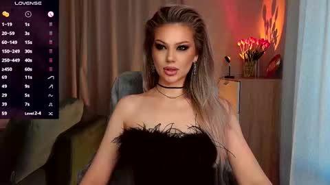 Snapshot of sunshine_vibes chatting on 16, 11, 2025 Mistress Molly online show from 16, 11, 2025
