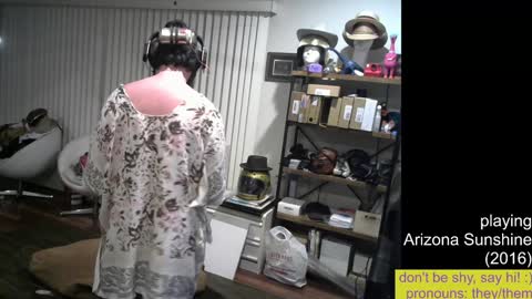 im not actually a man my pronouns are theythem online show from 17, 1, 2025