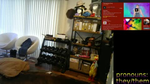 im not actually a man my pronouns are theythem online show from 3, 4, 2026