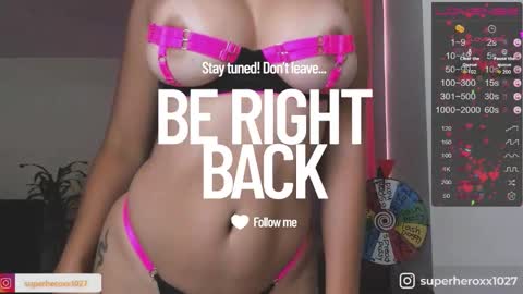 Snapshot of superheroxx chatting on 13, 10, 2025 kathy online show from 13, 10, 2025