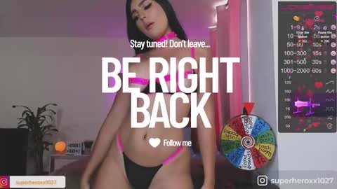 Snapshot of superheroxx chatting on 15, 12, 2025 kathy online show from 15, 12, 2025