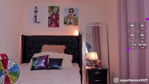 Snapshot of superheroxx chatting on 11, 6, 2026 kathy online show from 11, 6, 2026