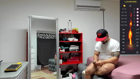 Snapshot of supermanboyxxl chatting on 6, 1, 2025 supermanboyxxl online show from 6, 1, 2025