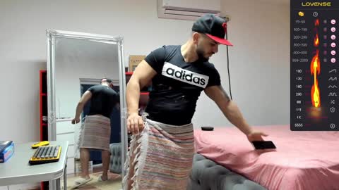 Snapshot of supermanboyxxl chatting on 24, 1, 2025 supermanboyxxl online show from 24, 1, 2025