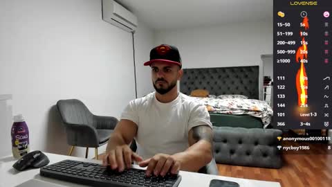 Snapshot of supermanboyxxl chatting on 9, 10, 2025 supermanboyxxl online show from 9, 10, 2025