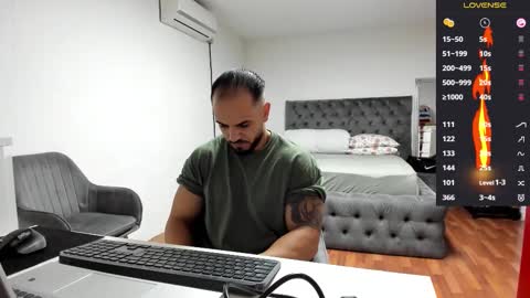 Snapshot of supermanboyxxl chatting on 15, 10, 2025 supermanboyxxl online show from 15, 10, 2025