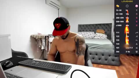 Snapshot of supermanboyxxl chatting on 17, 10, 2025 supermanboyxxl online show from 17, 10, 2025