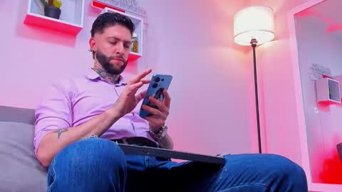 supreme_alpha_ online show from 25, 11, 2025