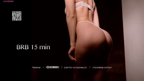 SOFIA  DAMIEN   PVT MODEL online show from 28, 7, 2026