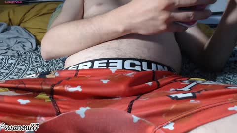 swanou87 online show from 25, 1, 2025