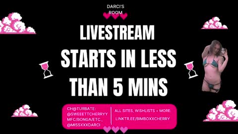 Cherry B  online show from 16, 4, 2026