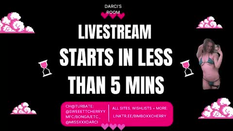 Cherry B  online show from 20, 4, 2026