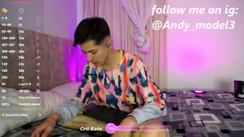 Andy online show from 13, 5, 2026