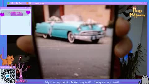 Tutti  online show from 27, 10, 2025