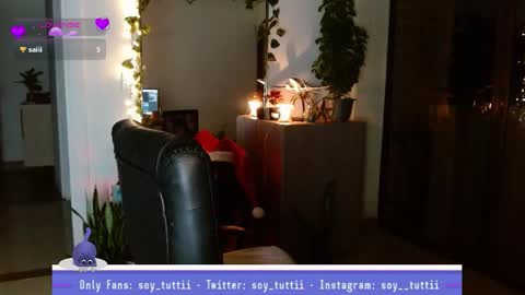 Tutti  online show from 21, 12, 2025