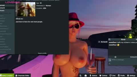 Fleur online show from 18, 9, 2025