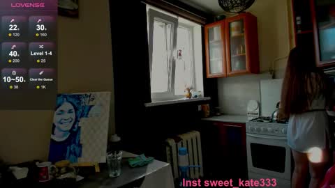 Snapshot of sweet_kate333 chatting on 26, 10, 2025 Kate online show from 26, 10, 2025