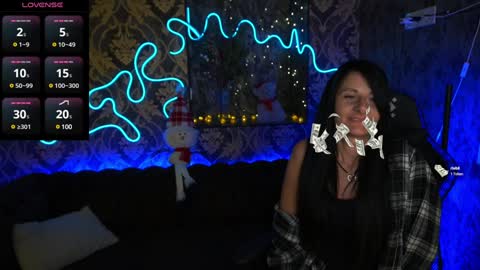 Arina online show from 20, 12, 2024