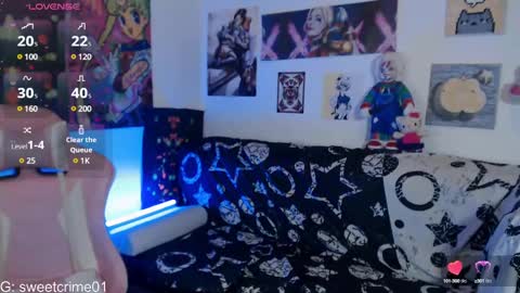 Snapshot of sweetcrime chatting on 27, 2, 2025 Independent model online show from 27, 2, 2025