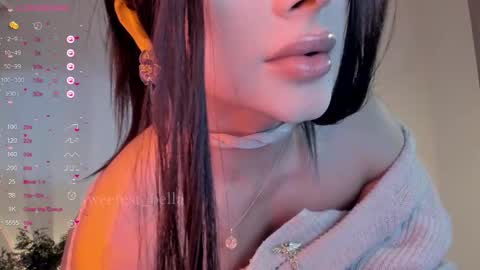 Snapshot of sweetest_bella chatting on 22, 10, 2025 Bella online show from 22, 10, 2025