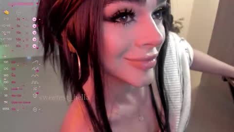 Snapshot of sweetest_bella chatting on 11, 11, 2025 Bella online show from 11, 11, 2025