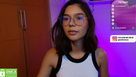 Snapshot of sweetlittlevenus chatting on 3, 2, 2025 Venus online show from 3, 2, 2025