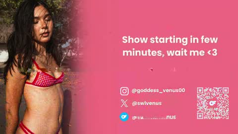 Venus online show from 12, 5, 2026