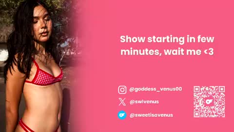 Venus online show from 15, 6, 2026