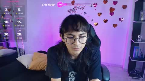 Snapshot of sweetobsidian_boy chatting on 24, 3, 2026 obsidian online show from 24, 3, 2026