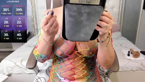 Goddess Allysse online show from 26, 1, 2025