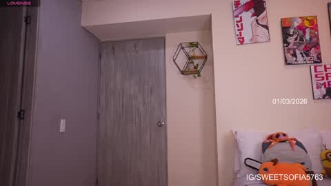 Sofia  online show from 3, 3, 2026