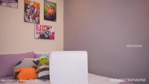 Sofia  online show from 22, 4, 2026