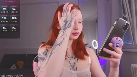 Snapshot of sweetykitty_x chatting on 26, 4, 2026 Jenny give it a sub online show from 26, 4, 2026