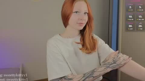 Snapshot of sweetykitty_x chatting on 10, 7, 2026 Jenny give it a sub online show from 10, 7, 2026