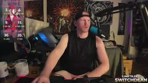 Snapshot of switchdean chatting on 16, 10, 2025 Switch online show from 16, 10, 2025