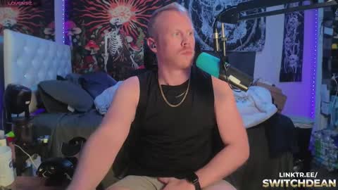 Snapshot of switchdean chatting on 4, 11, 2025 Switch online show from 4, 11, 2025