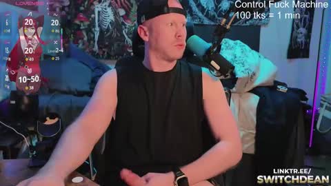 Snapshot of switchdean chatting on 17, 11, 2025 Switch online show from 17, 11, 2025