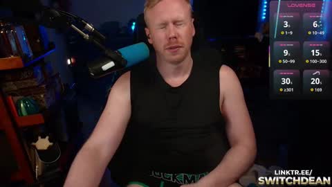 Snapshot of switchdean chatting on 15, 1, 2026 Switch online show from 15, 1, 2026