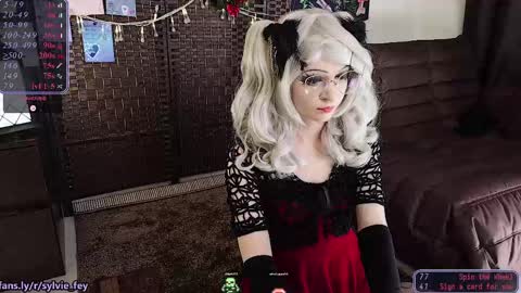 Sylvie online show from 15, 2, 2025